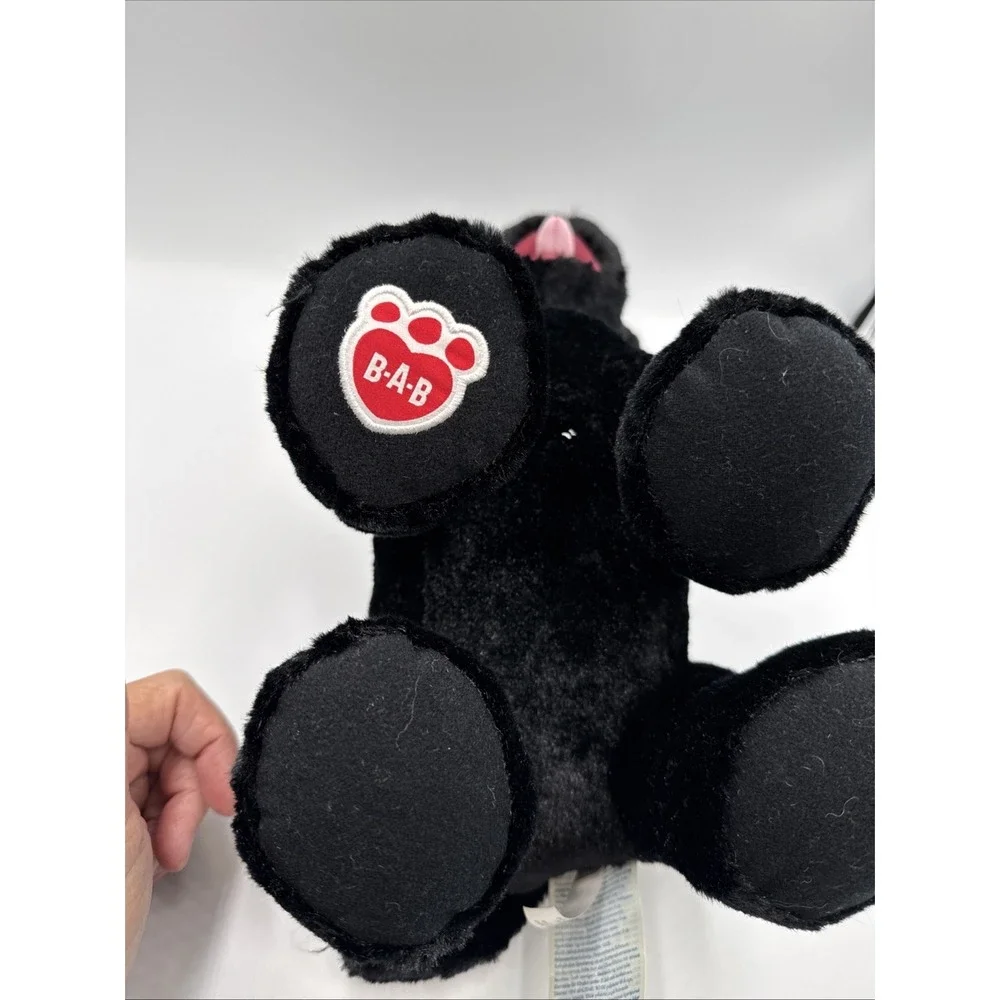 Black Labrador Lab Build a Bear Dog Puppy Plush Stuffed Animal 10